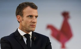 Tổng thống Pháp Emmanuel Macron