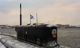 Knyaz Oleg là tàu ngầm hạt nhân mang tên lửa đạn đạo. (Ảnh: Wikipedia) 