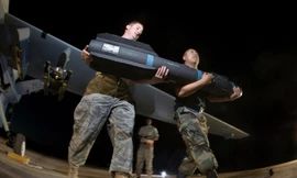 Một tên lửa AGM-114P Hellfire của quân đội Mỹ