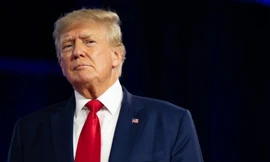 Cựu Tổng thống Mỹ Donald Trump. (Ảnh: CNN)