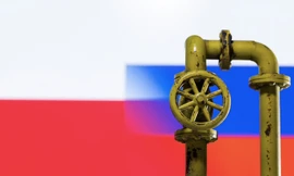 Nga thông báo dừng cung cấp gas cho Ba Lan và Bulgaria từ ngày 27/4. (Ảnh: Reuters)