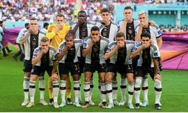 Hành động của đội tuyển Đức trước trận đấu ngày 23/11