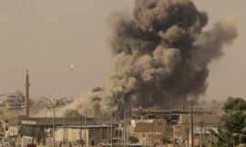 Quân đội Mỹ không kích lực lượng thân Iran ở Syria