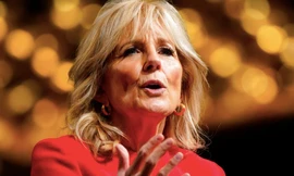 Đệ nhất phu nhân Mỹ Jill Biden. (Ảnh: AP)