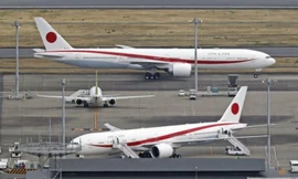 Chính phủ Nhật Bản tổ chức một chuyến bay đặc biệt để đón 20 người tị nạn Ukraine. (Ảnh: Reuters)