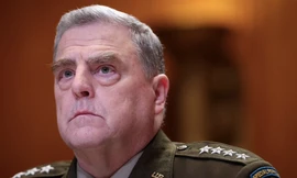 Chủ tịch Hội đồng tham mưu trưởng liên quân Mỹ Mark Milley. (Ảnh: Reuters)