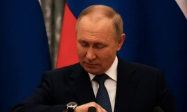 Tổng thống Nga Vladimir Putin. (Ảnh: Reuters)