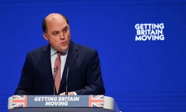 Bộ trưởng Quốc phòng Anh Ben Wallace. (Ảnh: Reuters) 