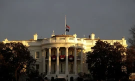 Trụ sở Quốc hội Mỹ. (Ảnh: Reuters)