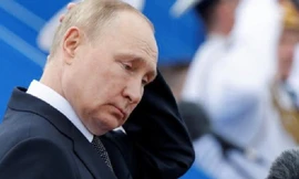Tổng thống Nga Vladimir Putin 