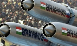 Tên lửa Brahmos do Ấn Độ sản xuất