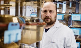 TS Denis Logunov, Trung tâm Nghiên cứu Dịch tễ học và Vi sinh học Quốc gia Gamaleya. (Ảnh: Twitter)