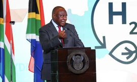 Tổng thống Nam Phi Cyril Ramaphosa 