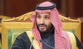 Thái tử Ả-rập Xê-út Mohammed bin Salman. (Ảnh: AP)