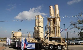 Hệ thống phòng thủ Arrow-3 của Israel