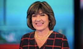 Người dẫn chương trình tin tức quốc tế của CNN Christiane Amanpour
