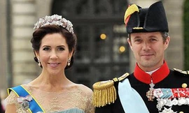 Thái tử kế vị Đan Mạch Frederik và Công nương phu nhân