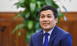 Thứ trưởng Ngoại giao Nguyễn Minh Vũ. (Ảnh: Nguyễn Hồng)