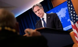 Ngoại trưởng Mỹ Antony Blinken. (Ảnh: Reuters)