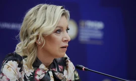 Phát ngôn viên Bộ Ngoại giao Nga Maria Zakharova. (Ảnh: Reuters)