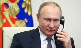 Tổng thống Nga Vladimir Putin. (Ảnh: Tass)