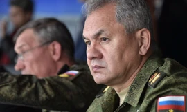 Bộ trưởng Quốc phòng Nga Sergei Shoigu là một trong những người bị EU trừng phạt