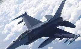 Một chiếc F-16 của Không quân Mỹ