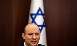 Thủ tướng Israel Naftali Bennett. (Ảnh: Reuters)