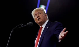 Cựu tổng thống Mỹ Donald Trump. (Ảnh: Reuters)