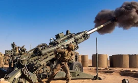 Hệ thống lựu pháo M777 A2 của Mỹ. (Ảnh: US Army)