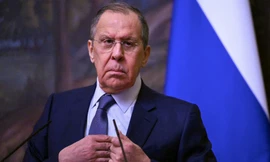Ngoại trưởng Nga Sergei Lavrov. (Ảnh: Reuters)