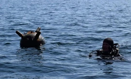 Ukraine và Nga cáo buộc nhau thả thuỷ lôi xuống Biển Đen