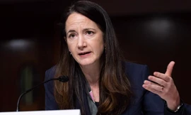 Giám đốc tình báo quốc gia Mỹ Avril Haines. (Ảnh: CNN)