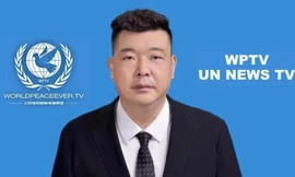 Trùm ngân hàng Lyu Yi có thể đã trốn sang Mỹ. (Ảnh: Twitter)