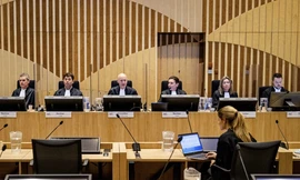 Các thẩm phán Hà Lan sắp đưa ra phán quyết về vụ bắn rơi chuyến bay MH17. (Ảnh: EPA-EFE)