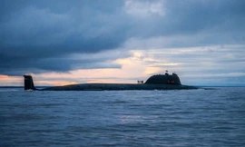 Một tàu ngầm của Nga. (Ảnh: Hạm đội phương Bắc)