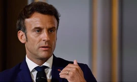 Tổng thống Pháp Emmanuel Macron