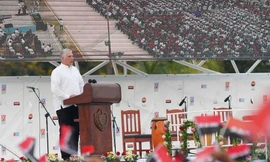 Chủ tịch nước Cuba Miguel Diaz-Canel. (Ảnh: Reuters)