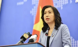Người phát ngôn Bộ Ngoại giao Lê Thị Thu Hằng