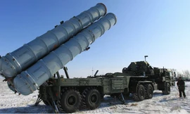Một hệ thống S-400 của Nga. (Ảnh: Sputnik)