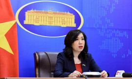 Bà Lê Thị Thu Hằng. (Ảnh: Mofa)