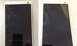 HTC One Max lộ diện lần đầu với màn hình 5,9 inch