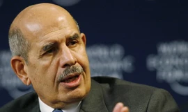 Cựu Tổng giám đốc IAEA tranh cử tổng thống Ai Cập