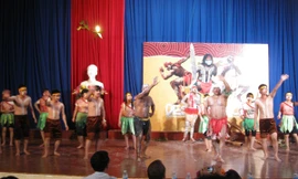 Hào hứng với vũ điệu thổ dân Úc