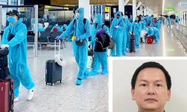 Bị can Nguyễn Tiến Thân. Ảnh: Bộ Công an.