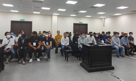 37 bị cáo trong đường dây đánh bạc trực tuyến nghìn tỷ hầu tòa 