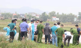 Diễn biến mới vụ thi thể bị trói chân, tay trôi nổi trên sông