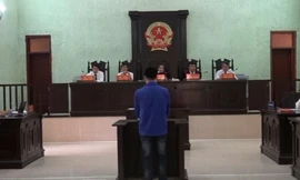 Kẻ ác thú giết con trai người tình ở Cao Bằng ra tòa lĩnh án -Ảnh: TL