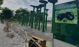 Kỳ lạ công viên rộng 12 ha giữa Thủ đô đã xây xong không đưa vào sử dụng