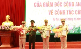 Công an Hà Nội điều động, bổ nhiệm nhiều lãnh đạo cấp phòng và huyện